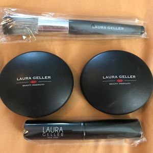 Laura Geller Baked element foundation gold. medium